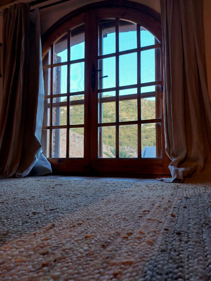Corral D'En Romagosa Guest House Begues Ngoại thất bức ảnh