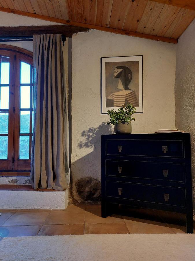 Corral D'En Romagosa Guest House Begues Ngoại thất bức ảnh