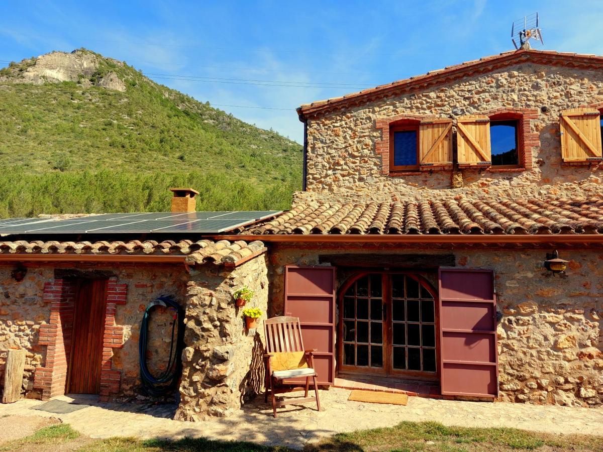 Corral D'En Romagosa Guest House Begues Ngoại thất bức ảnh
