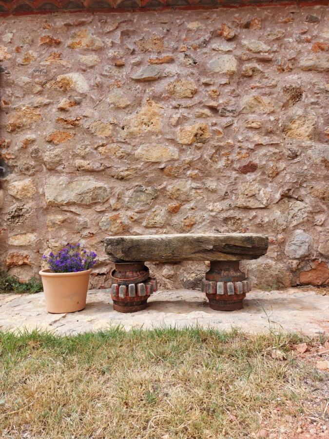 Corral D'En Romagosa Guest House Begues Ngoại thất bức ảnh