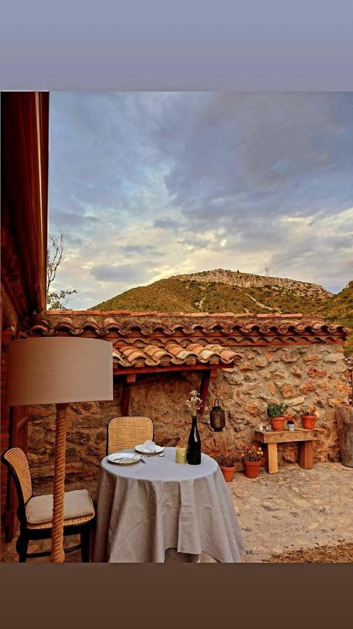 Corral D'En Romagosa Guest House Begues Ngoại thất bức ảnh